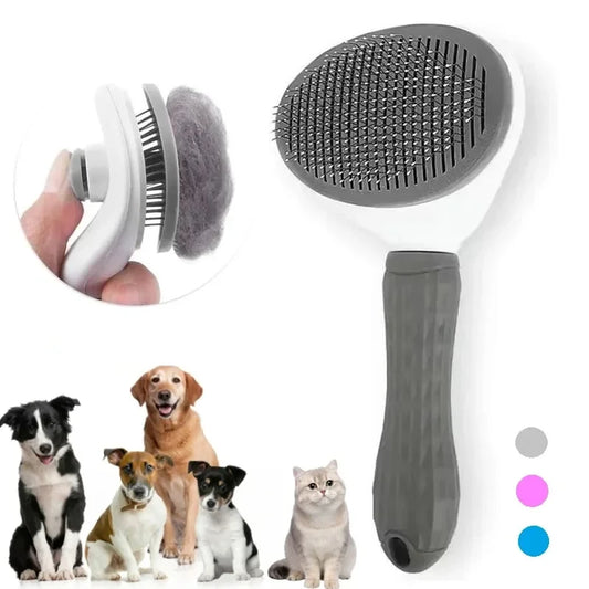 EasyGroom Öntisztító kisállat kefe