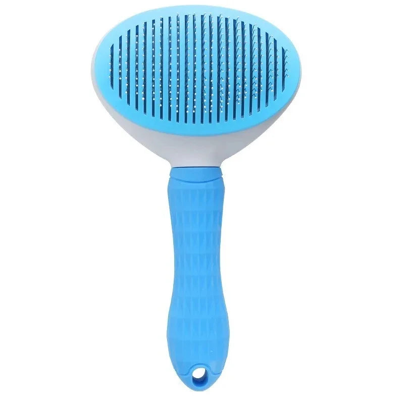 EasyGroom Self-Cleaning Pet Brush