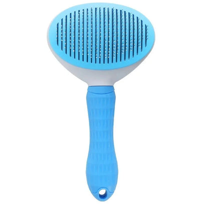 EasyGroom Self-Cleaning Pet Brush