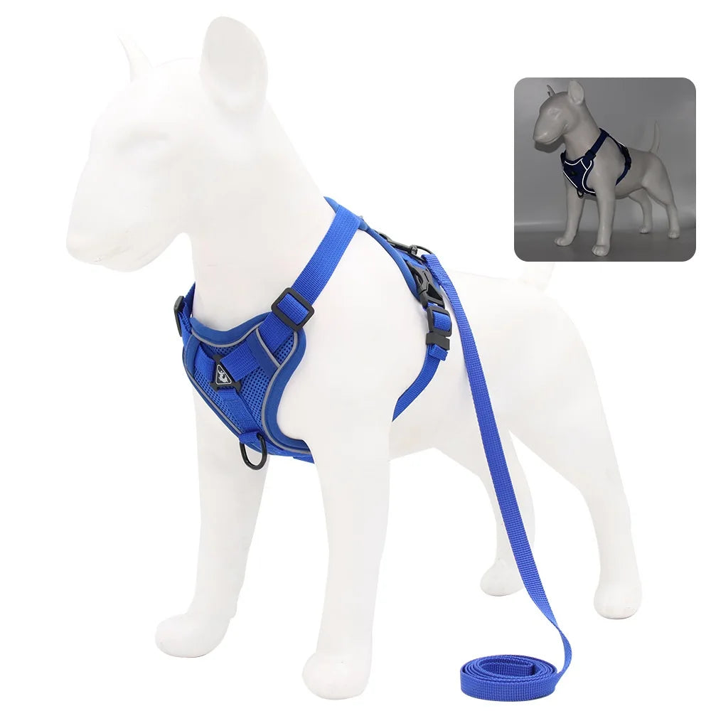BullyFit Reflective Harness Set