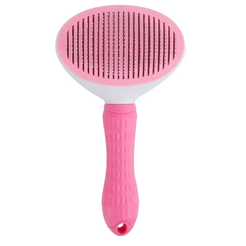 EasyGroom Self-Cleaning Pet Brush