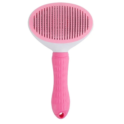 EasyGroom Self-Cleaning Pet Brush