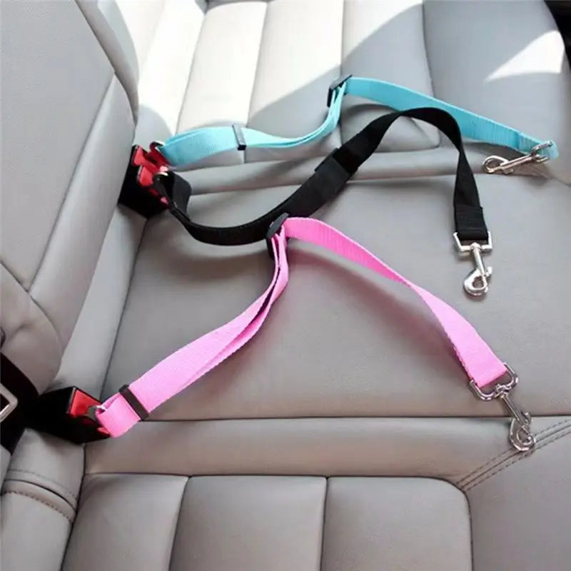 SecureRide Dog Car Belt