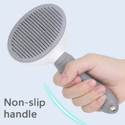 EasyGroom Self-Cleaning Pet Brush