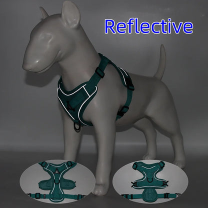 BullyFit Reflective Harness Set