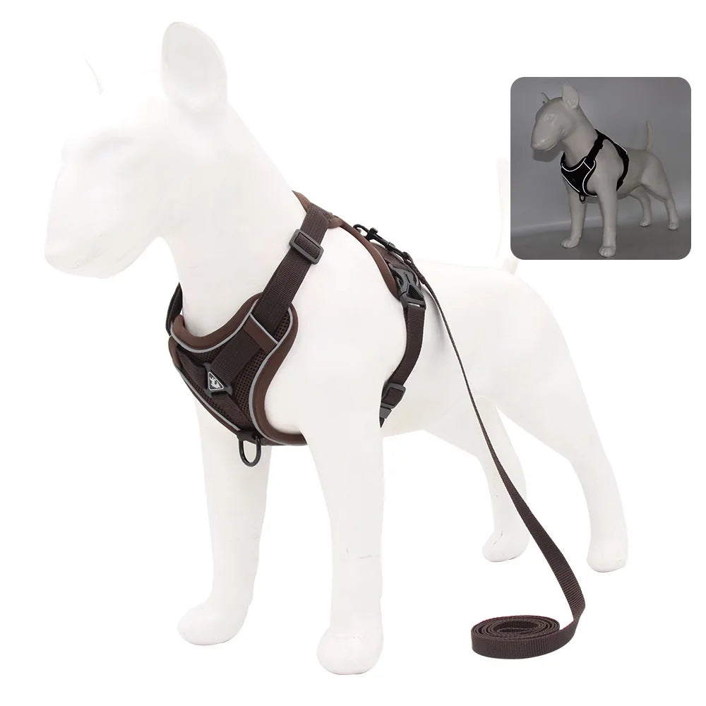 BullyFit Reflective Harness Set