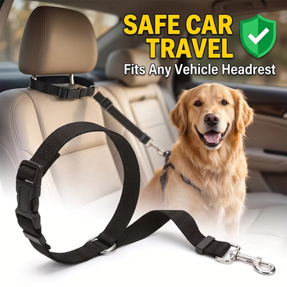 SecureRide Dog Car Belt